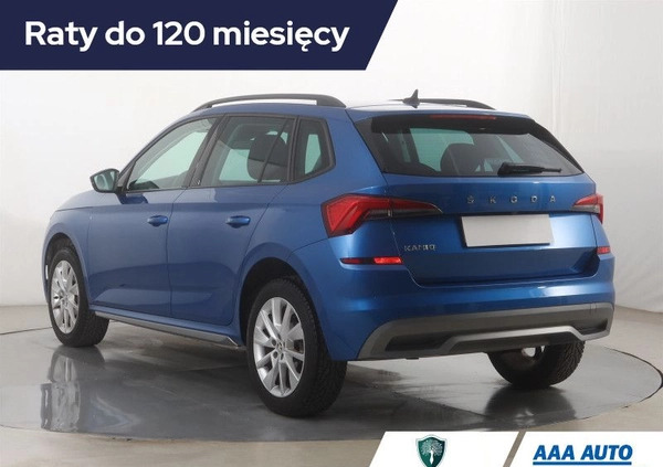 Skoda Kamiq cena 87000 przebieg: 35075, rok produkcji 2019 z Gniewkowo małe 254